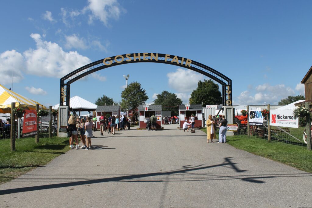 Off Season Schedule NonSummer Events Goshen Fair